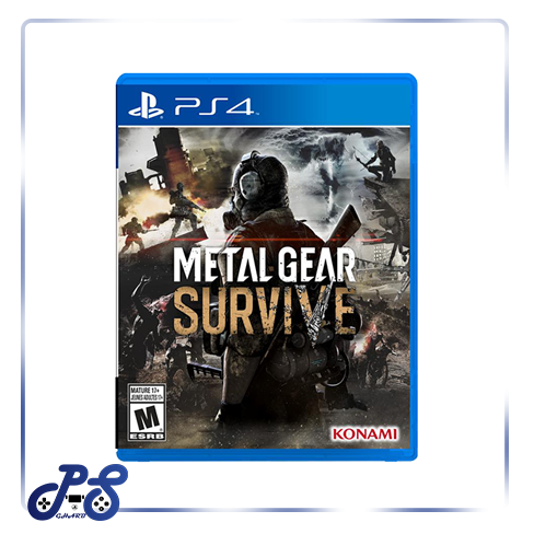 Metal Gear Survive ps4